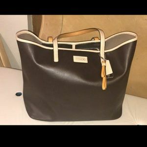 Coach tote bag